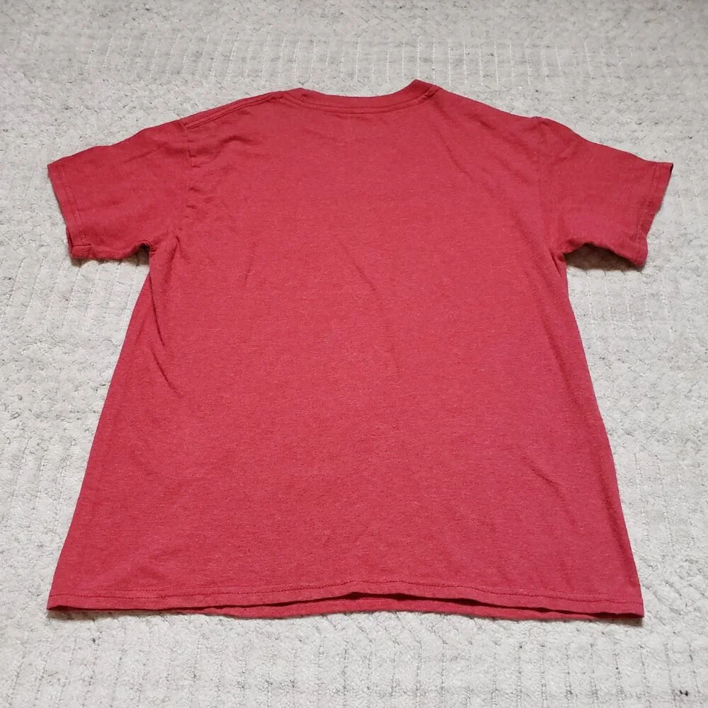 Super Mario Bros “Mario & Friends” Red Graphic T‑Shirt Big Boys Small - Picture 7 of 16